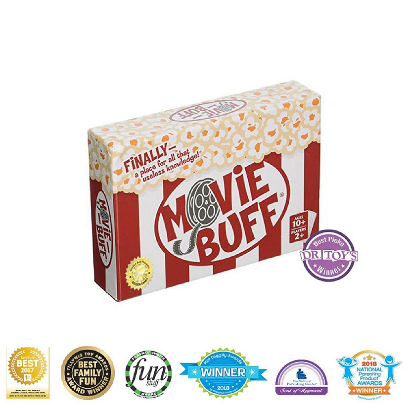 Movie Buff Card Game Image