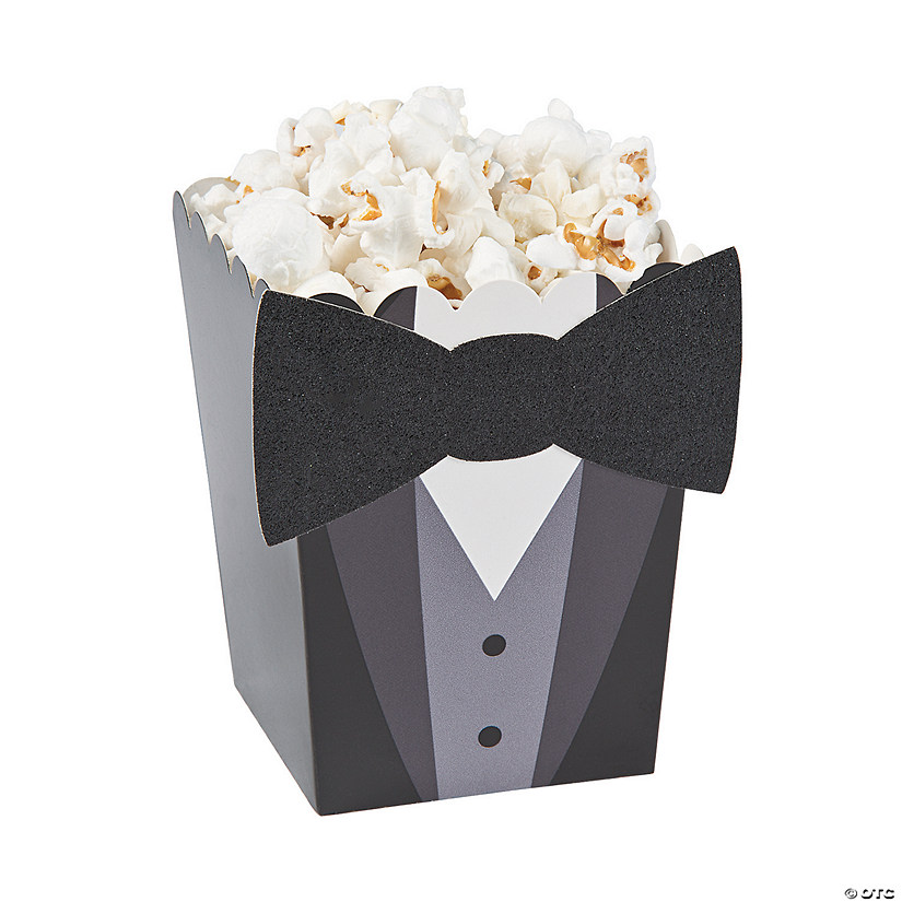 Movie Night Popcorn Boxes - 24 Pc. Image