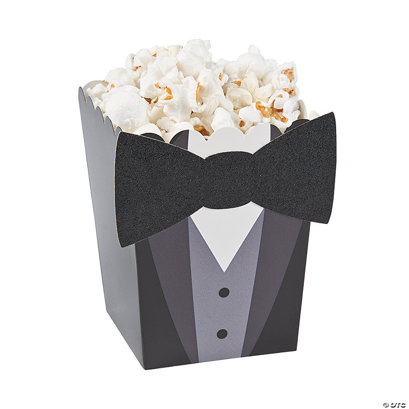 Movie Night Popcorn Boxes Oriental Trading
