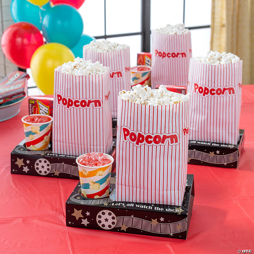 Movie Night Snack Tray Kit for 24 Image