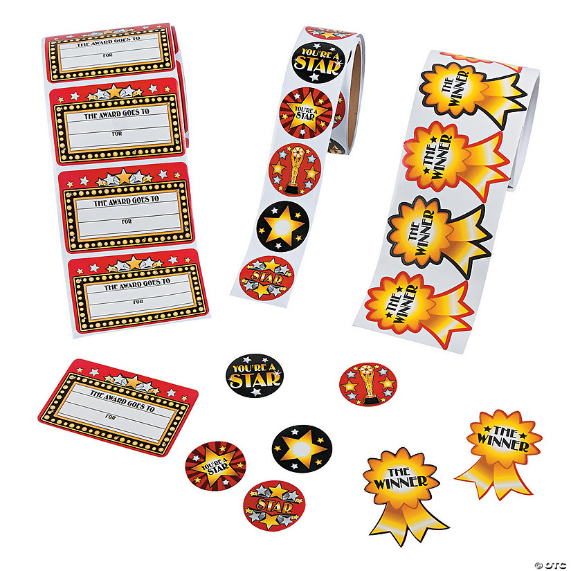 Movie Star Stickers Discontinued