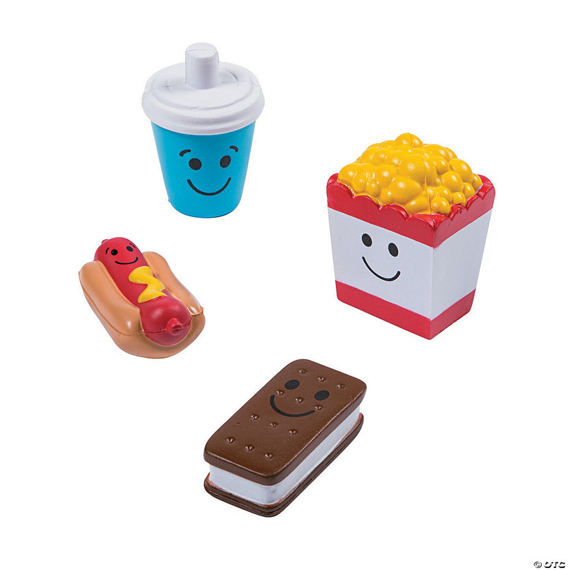 Movie Theater Treat Slow-Rising Squishies - 12 Pc. Image