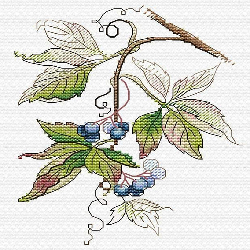 MP Studia - Birth of Autumn SM-508 Counted Cross-Stitch Kit Image