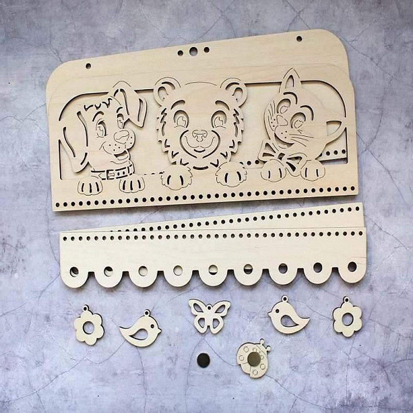 MP Studia - Height Chart Holder Animals OP-234 Image
