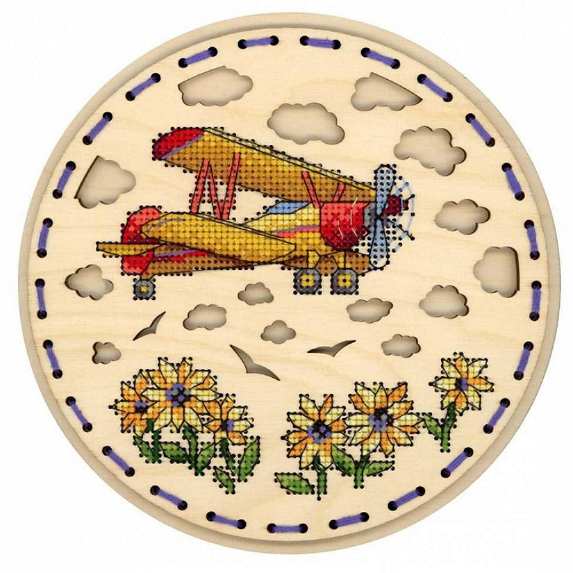 MP Studia - High in the Sky O-030 Counted Cross Stitch Kit on Plywood Image