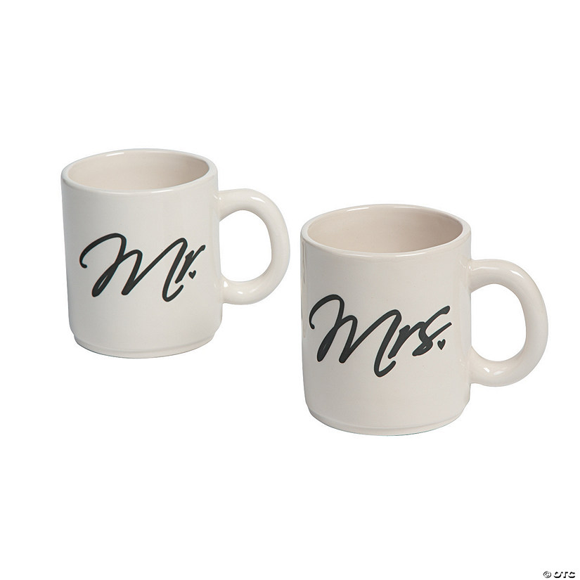 Mr. & Mrs. Coffee Mugs Discontinued