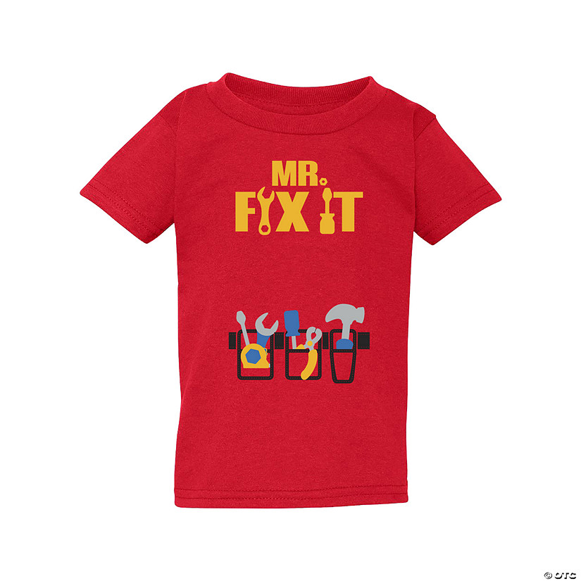 Mr. Fix It Toddler T-Shirt Image