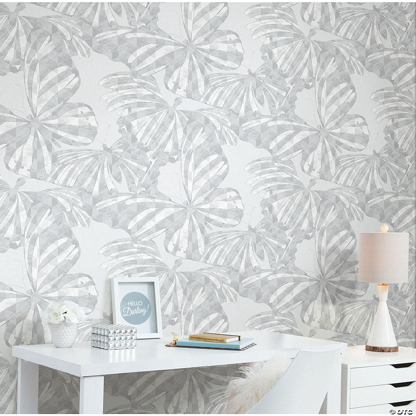 Mr. Kate Butterfly Peel & Stick Wallpaper | Oriental Trading