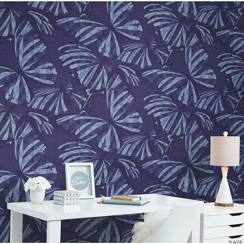 Mr. Kate Butterfly Peel & Stick Wallpaper | Oriental Trading