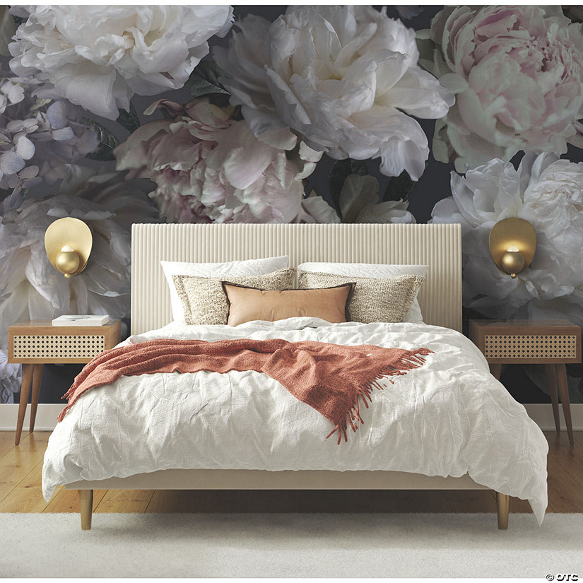 Mr. Kate Moonlit Garden Peel & Stick Wallpaper Mural | Oriental Trading