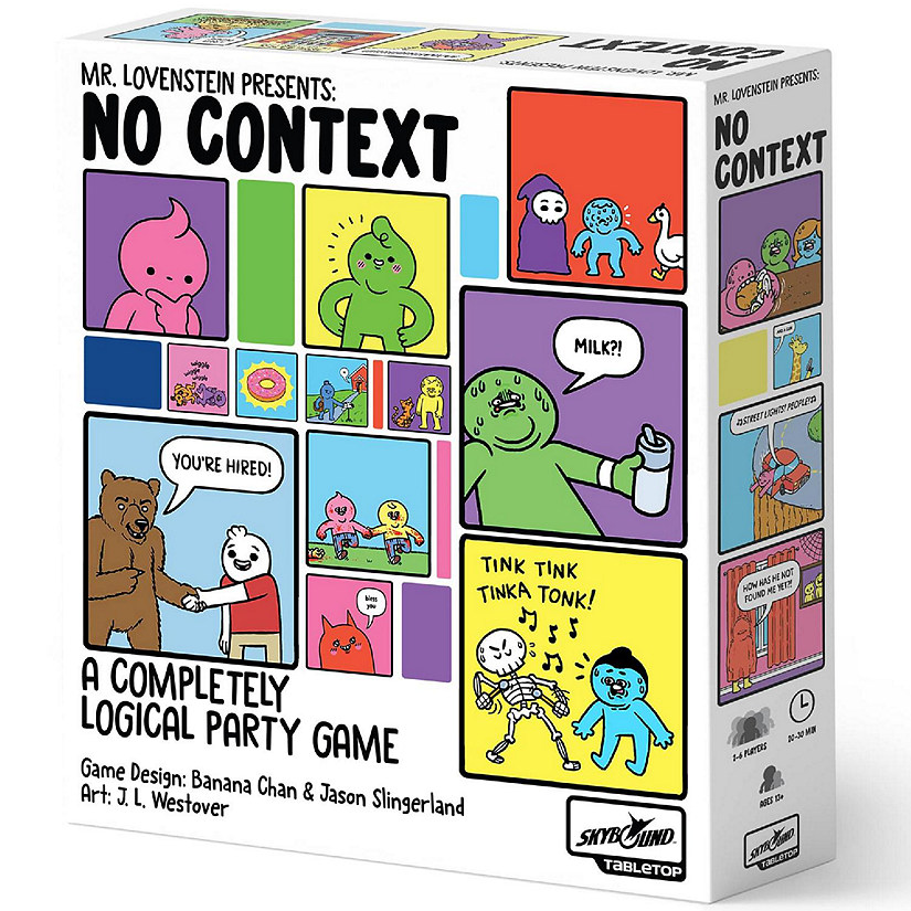 Mr. Lovenstein Presents: No Context - Skybound Games Party Game Image