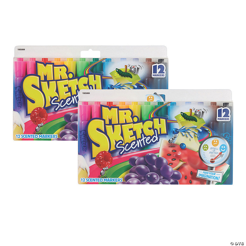 Mr. Sketch&#174; Scented Markers, 24 count Image