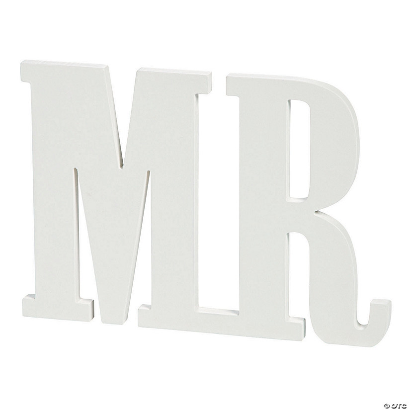 Mr. Tabletop Sign Image