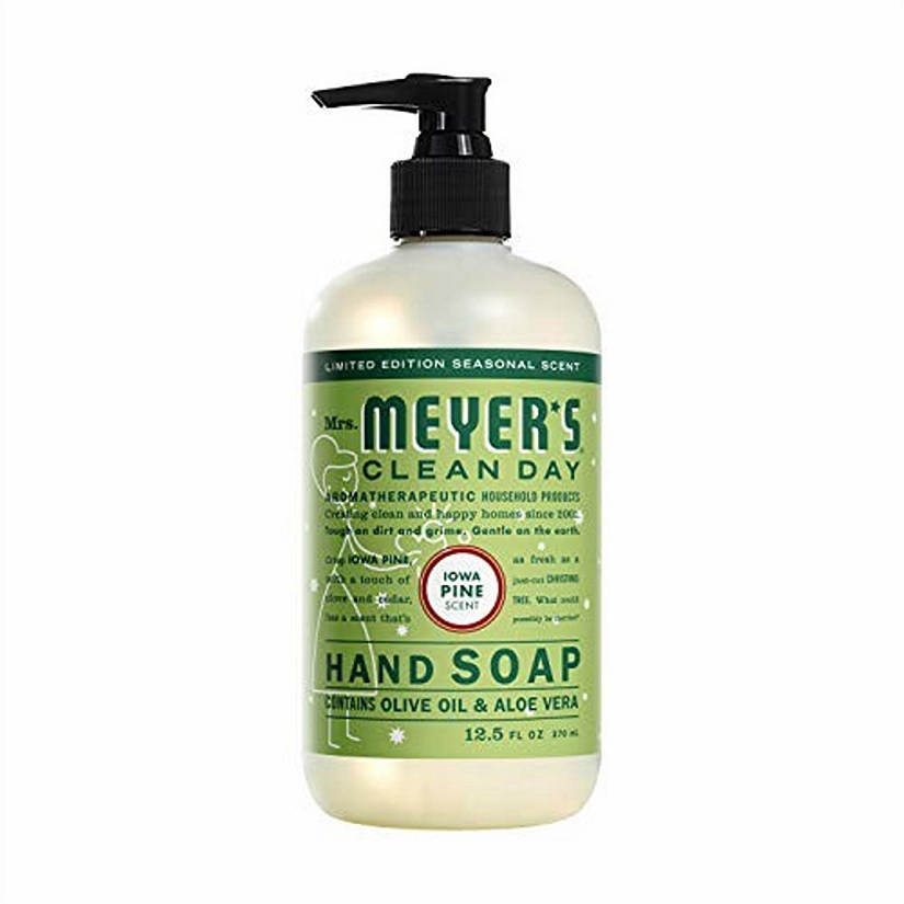 Mrs. Meyers Clean Day Iowa Pine Hand Soap 12.5oz Image
