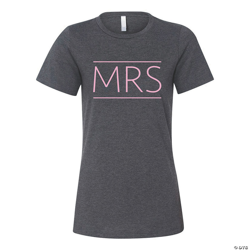 Mrs. Women’s T-Shirt | Oriental Trading