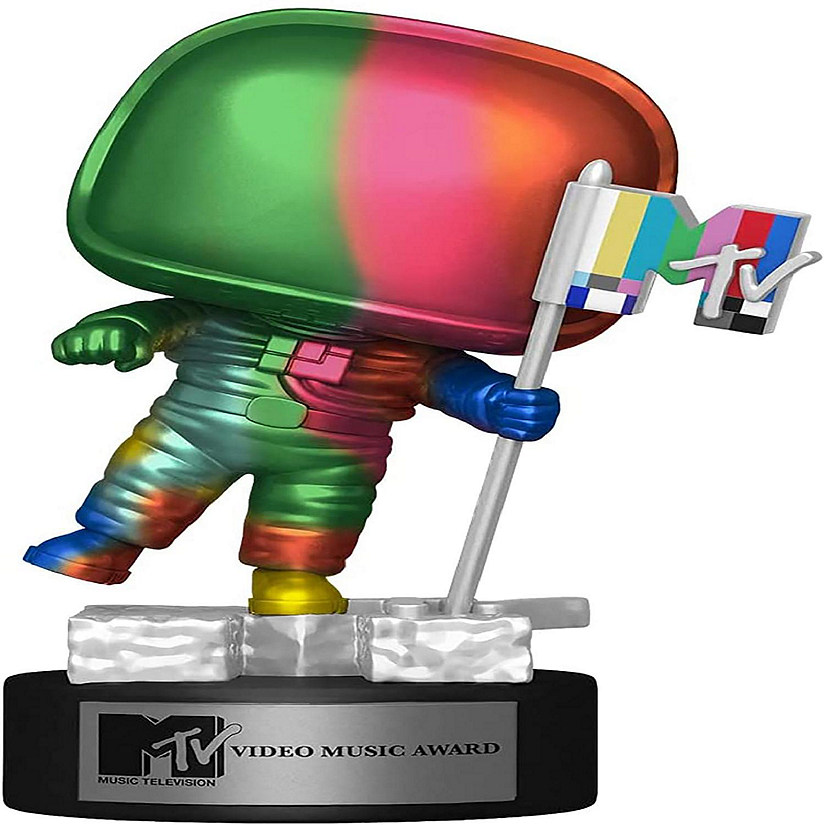 MTV Funko POP Ad Icons Vinyl Figure  Rainbow Moon Person Image
