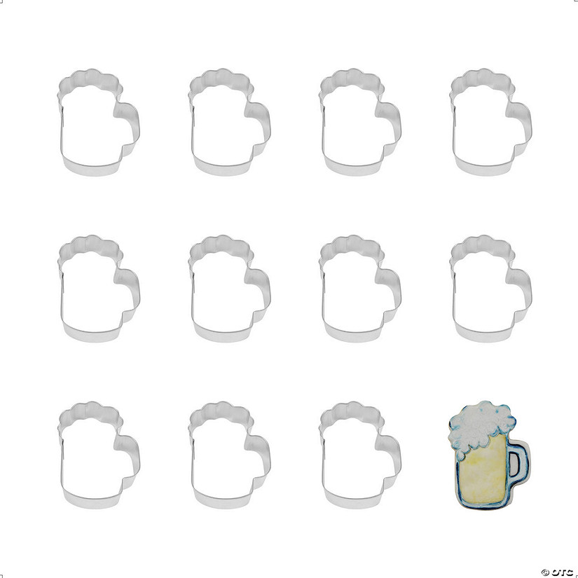 Mug 3.5" Cookie Cutters Image