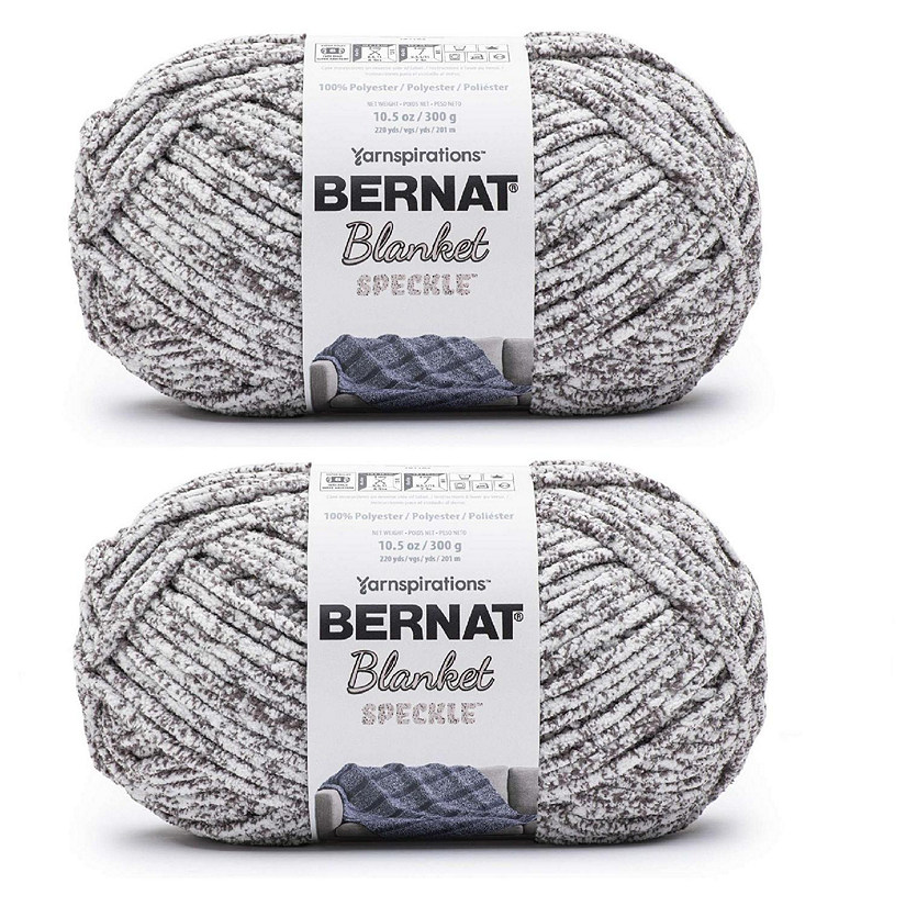 Mulitpack of 2 - Bernat Blanket Speckle Yarn-Dapple Shadow Image