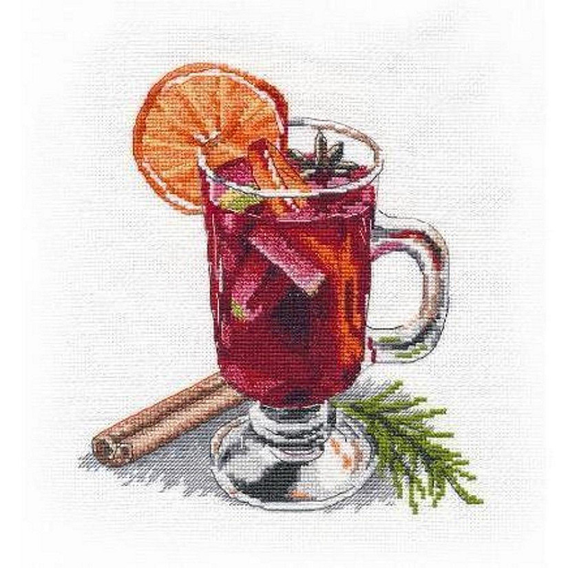Mulled Wine 1337 Oven Counted Cross Stitch Kit Image