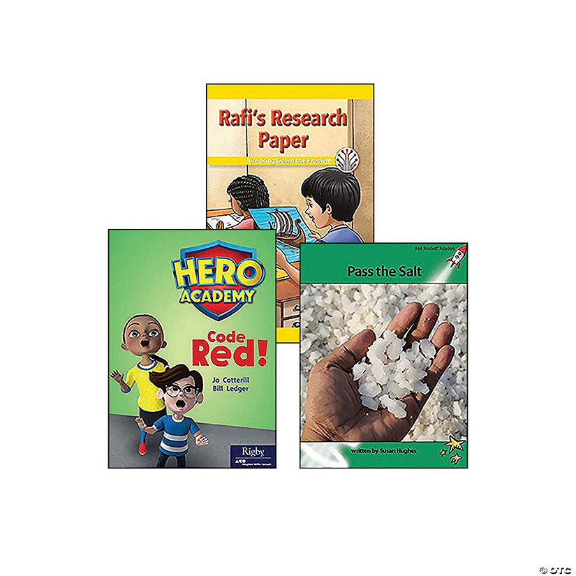 Multi-Publisher Guided Reading Level R Book Set Image