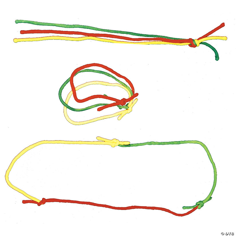 Multicolor Rope Link