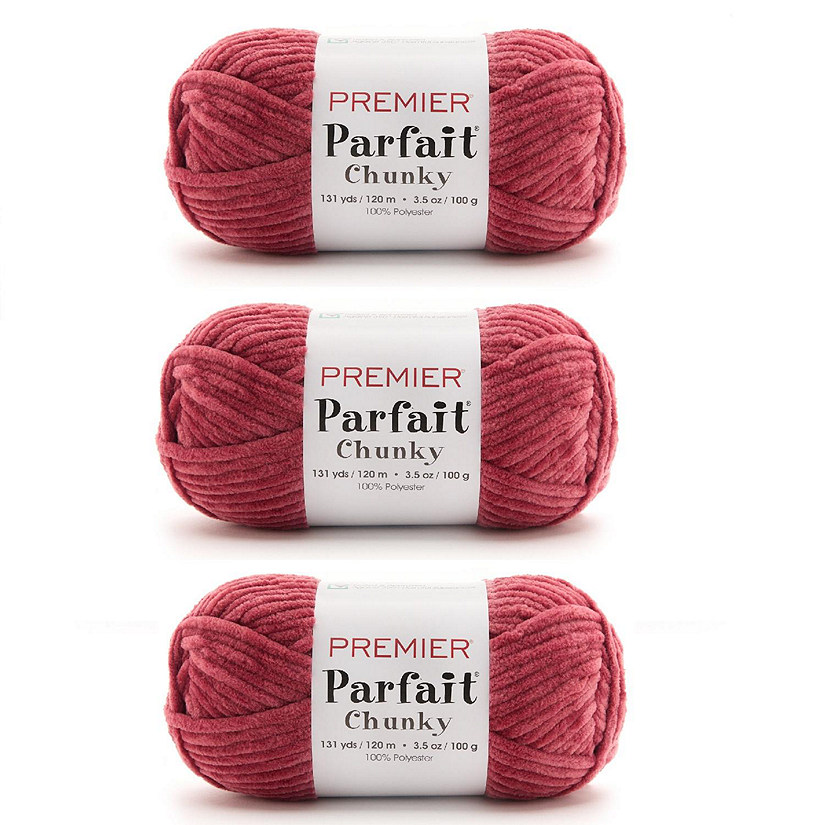 Multipack of 3 - Premier Parfait Chunky Yarn-Maple Leaf Image