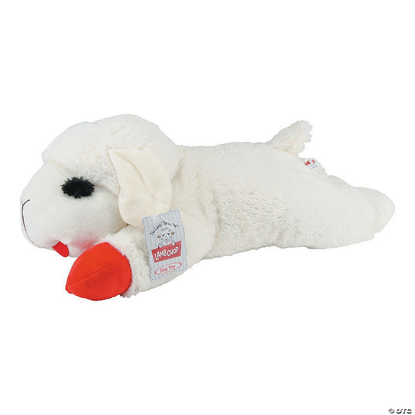 lamb chop dreamworks dog toy