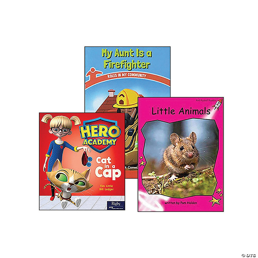Multipublisher Guided Reading Level B Book Set Image
