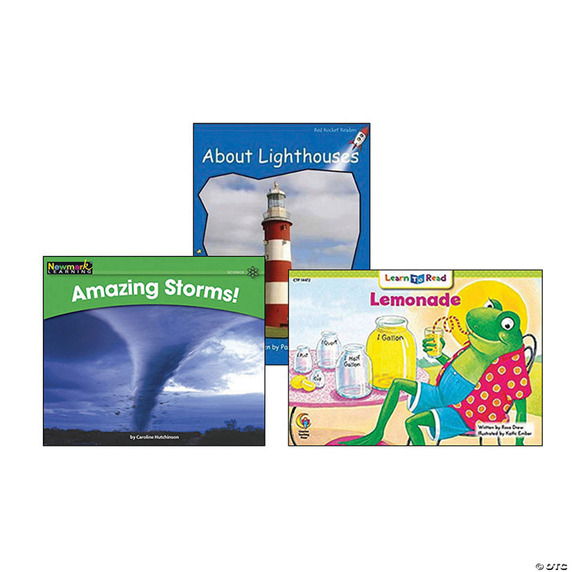 Multipublisher Guided Reading Level H Variety Pack Oriental Trading