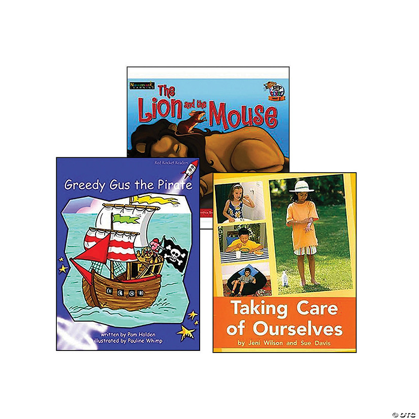 Multipublisher Guided Reading Level J Book Set Image