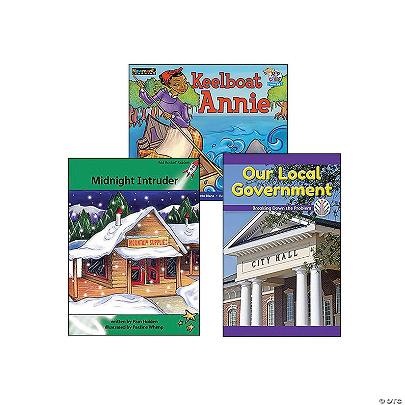 Multipublisher Guided Reading Level N Book Set Image