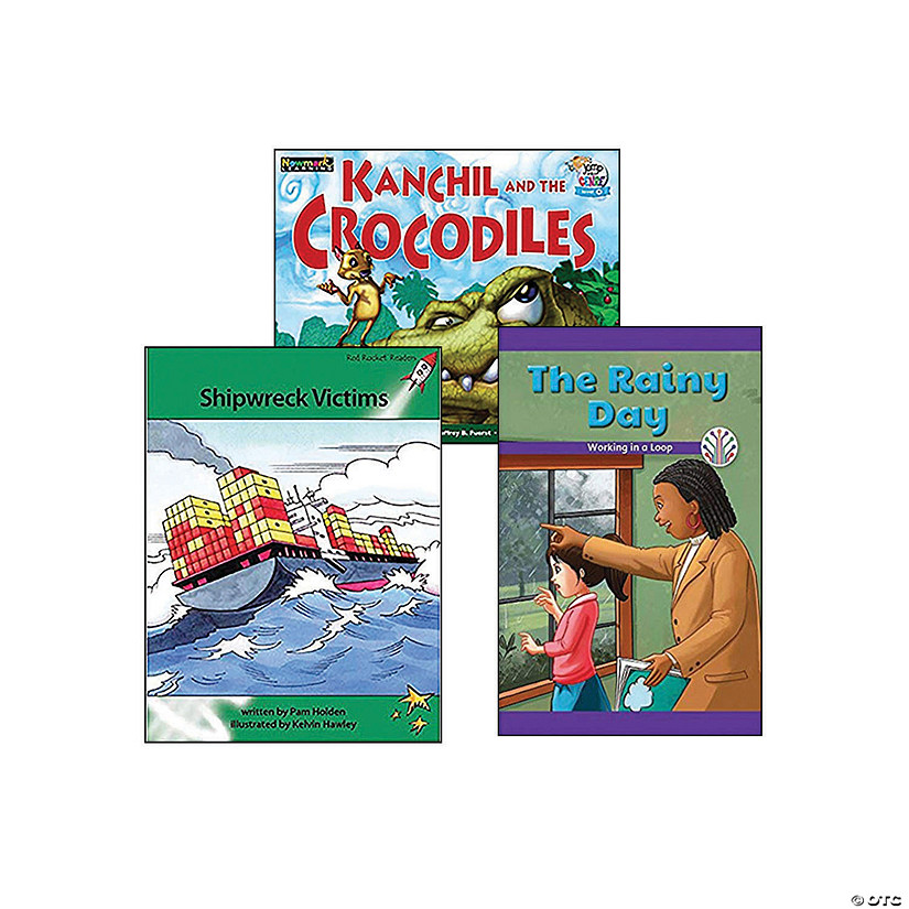 Multipublisher Guided Reading Level O Book Set Image