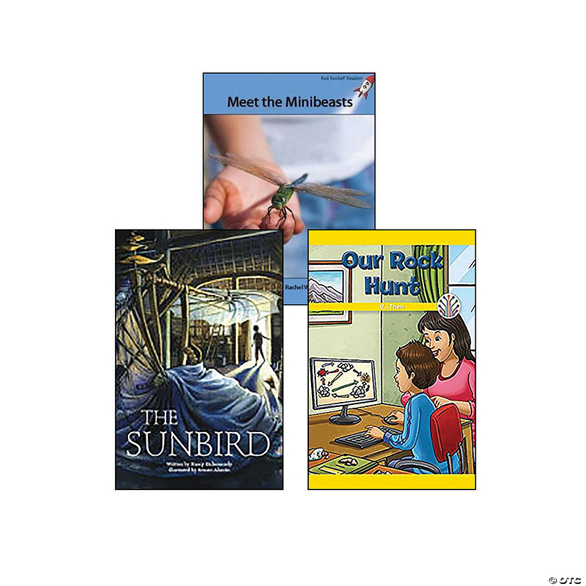 Multipublisher Guided Reading Level T Book Set Image