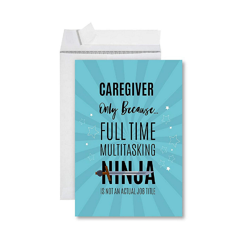 Multitasking Ninja Caregiver 8.5x11IN Image