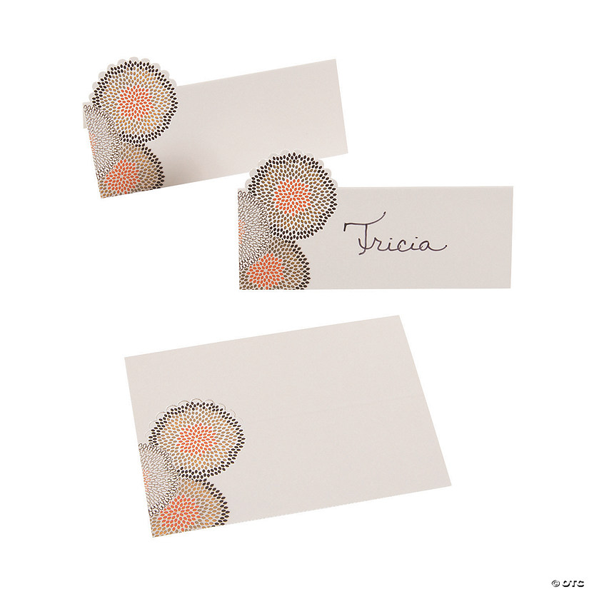 Mum Party Place Cards - Discontinued