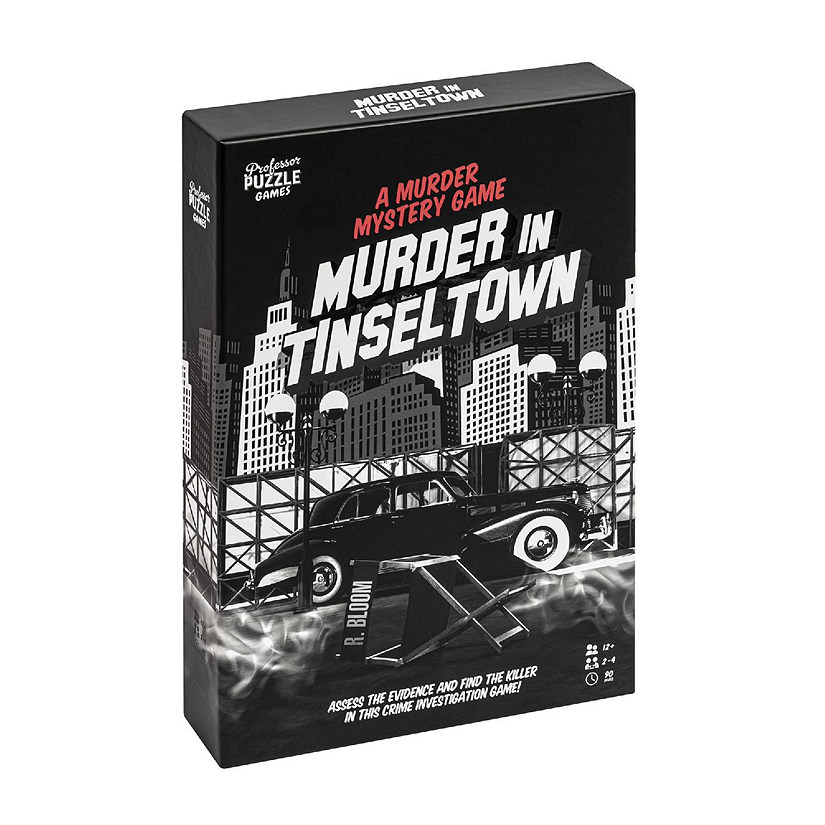 Murder in Tinseltown Murder Mystery Game Image