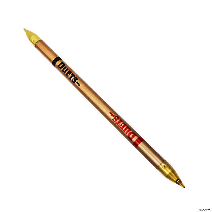 Musgrave Pencil Company Duet Combo Grading Pen, Red/Black, Pack of 24 Image