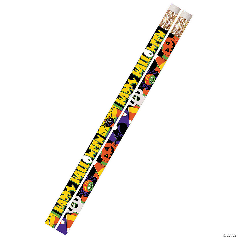 Musgrave Pencil Company Halloween Fever Pencil, 12 Per Pack, 12 Packs Image