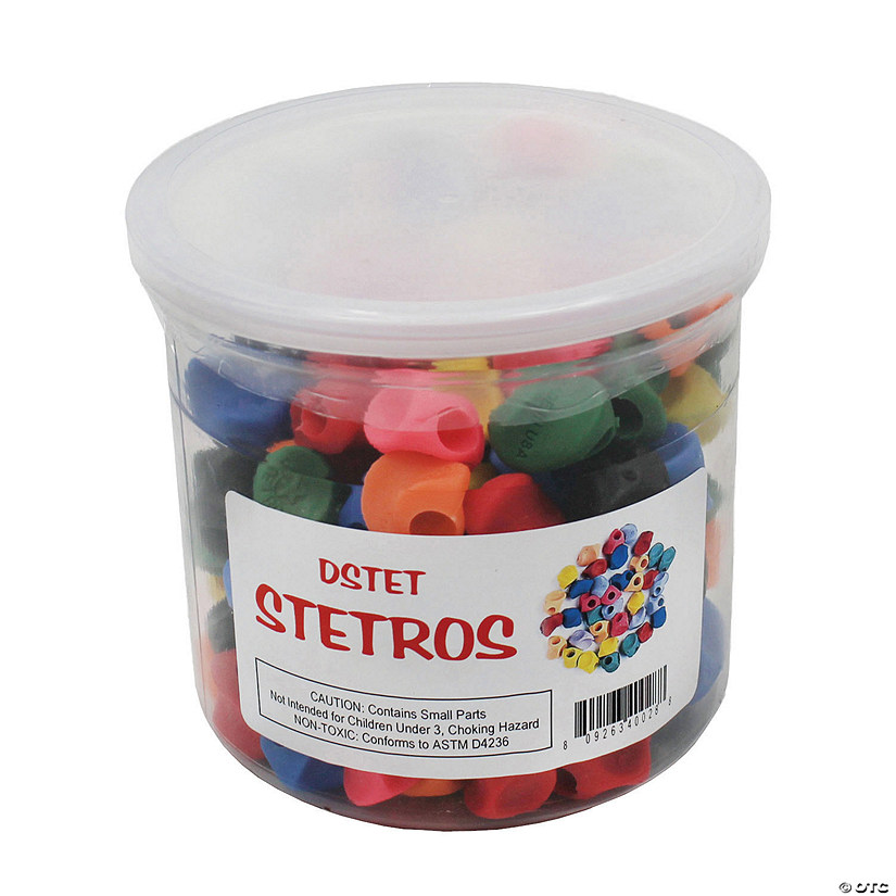 Musgrave Pencil Company Stetro Pencil Grips, Pack of 144 Image