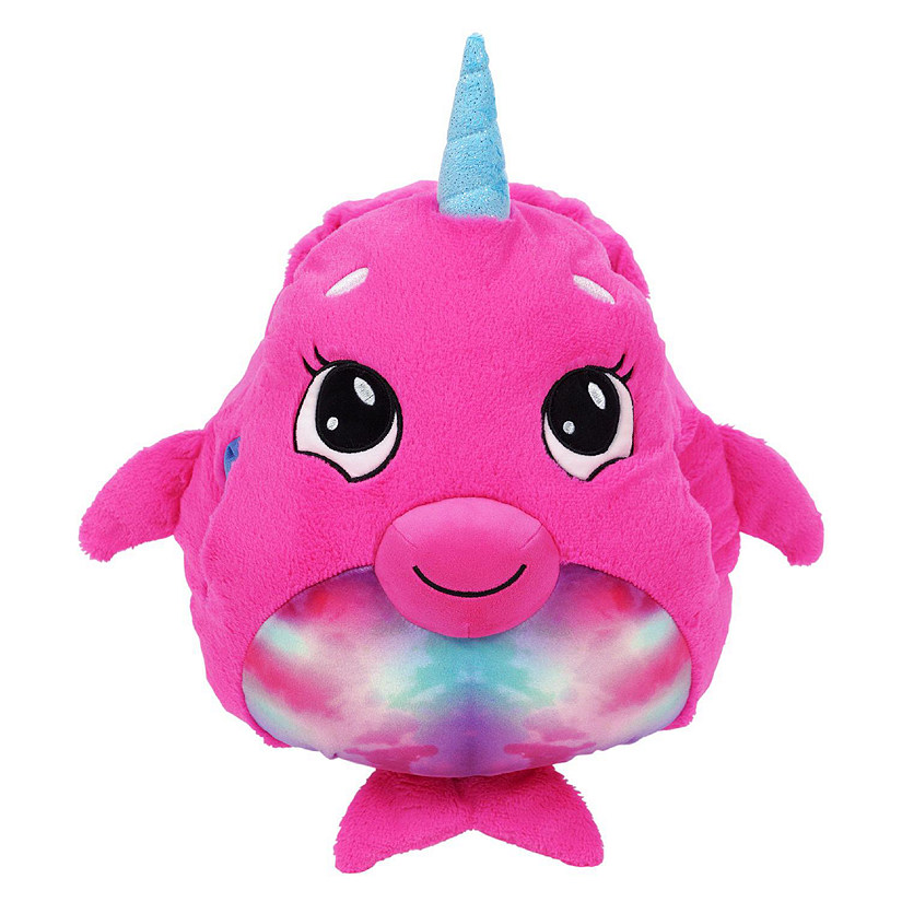 Mushabelly Narwhal Large 15" Plush Image