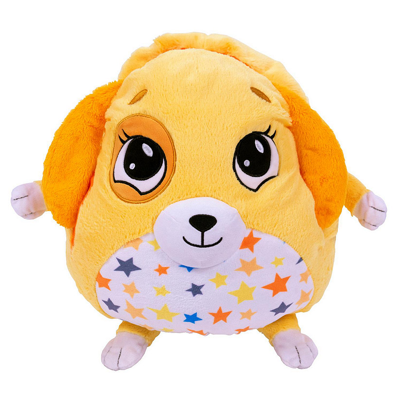 Mushabelly Yellow Dog Medium 12" Plush Image