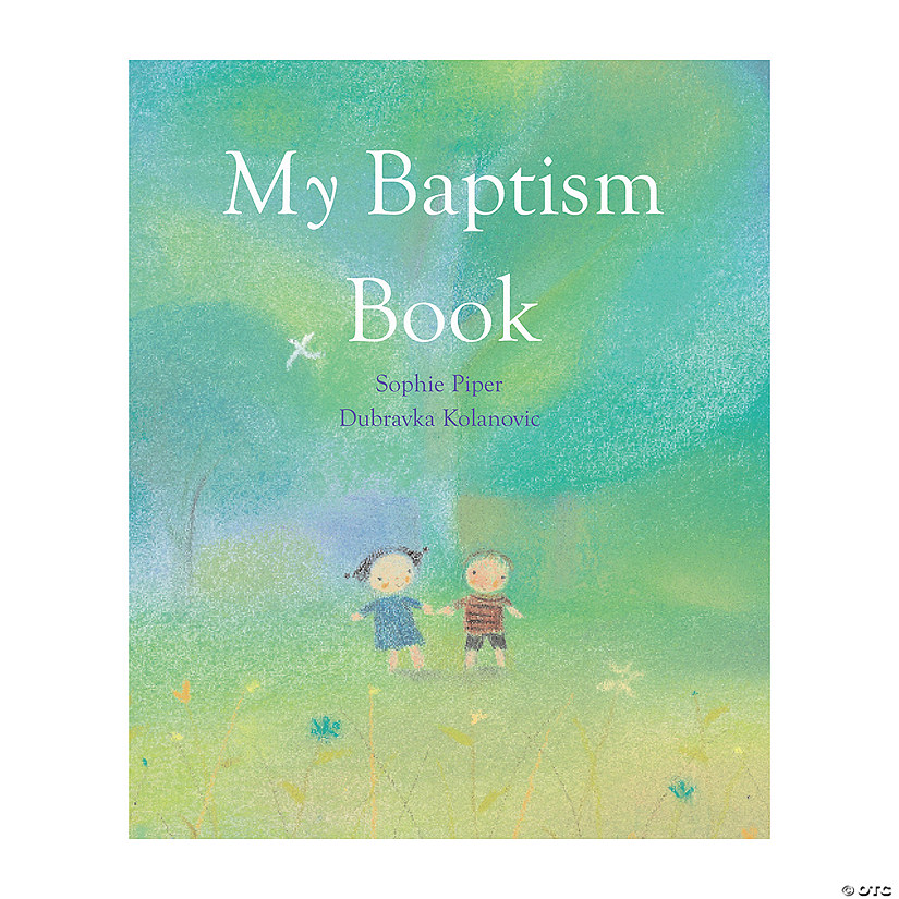 My Baptism Book Oriental Trading