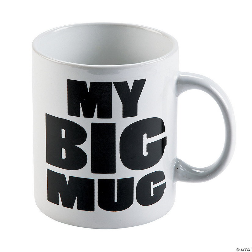 My Big Mug - Discontinued