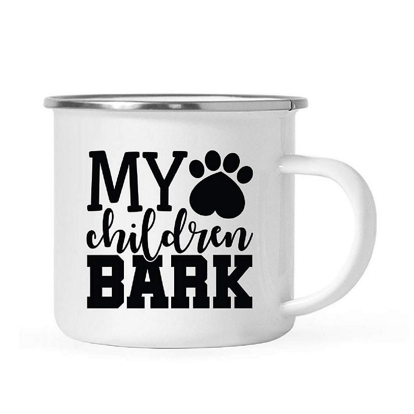 My Children Bark 11 oz Campfire Mug Image