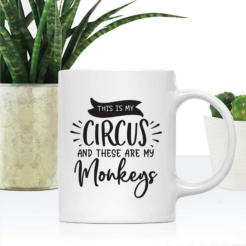 My Circus My Monkeys Ceramic Mug Image