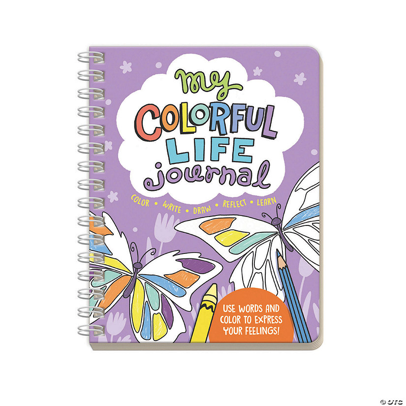 My Colorful Life Journal Image