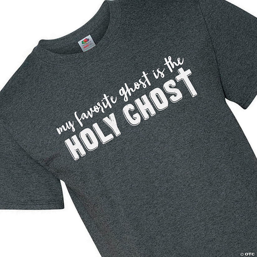 My Favorite Ghost Adult&#39;s T-Shirt Image