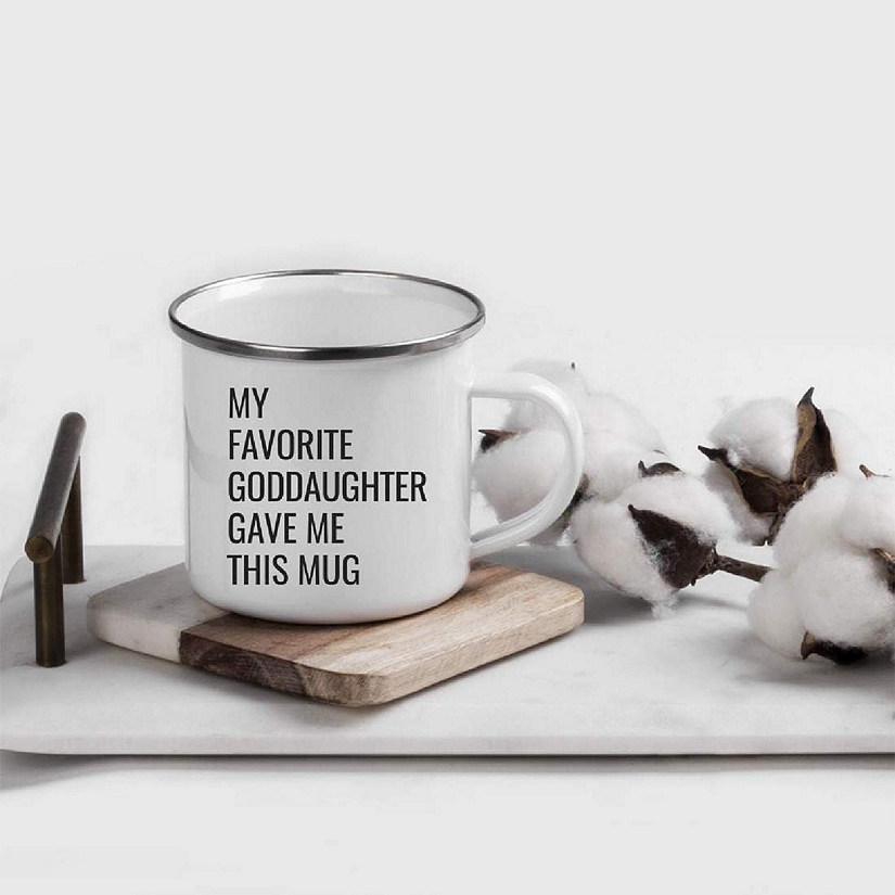 My Favorite Goddaughter Gave Me This Mug Image