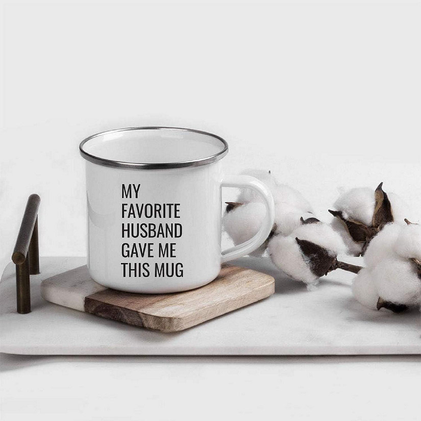 My Favorite Husband Gave Me This Mug Image