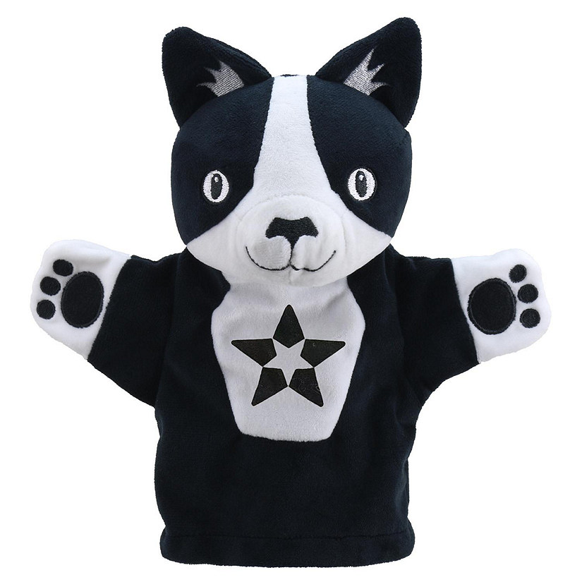 My First Black &amp; White Puppets: Cat Image